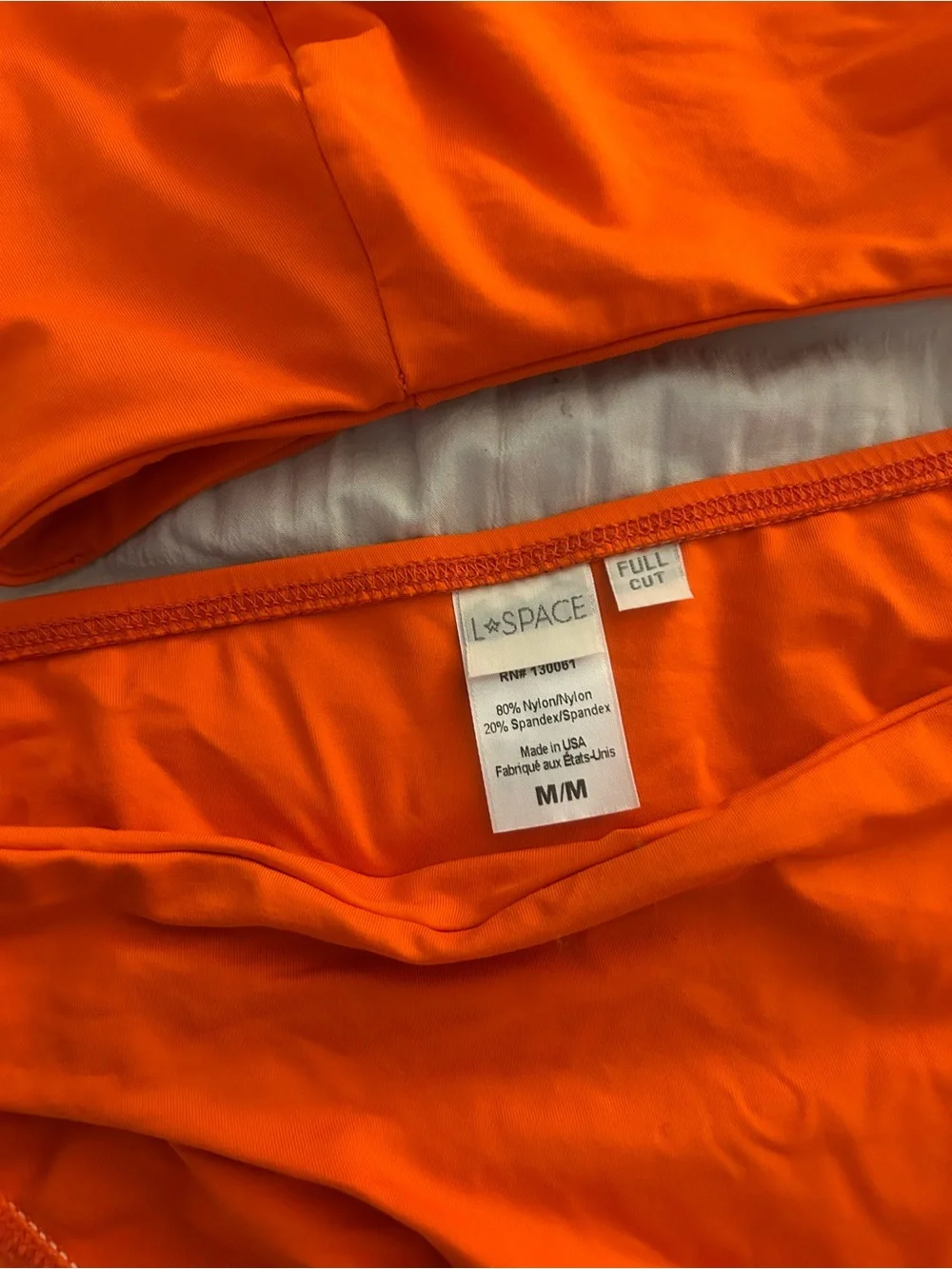 Orange L Space Bikini